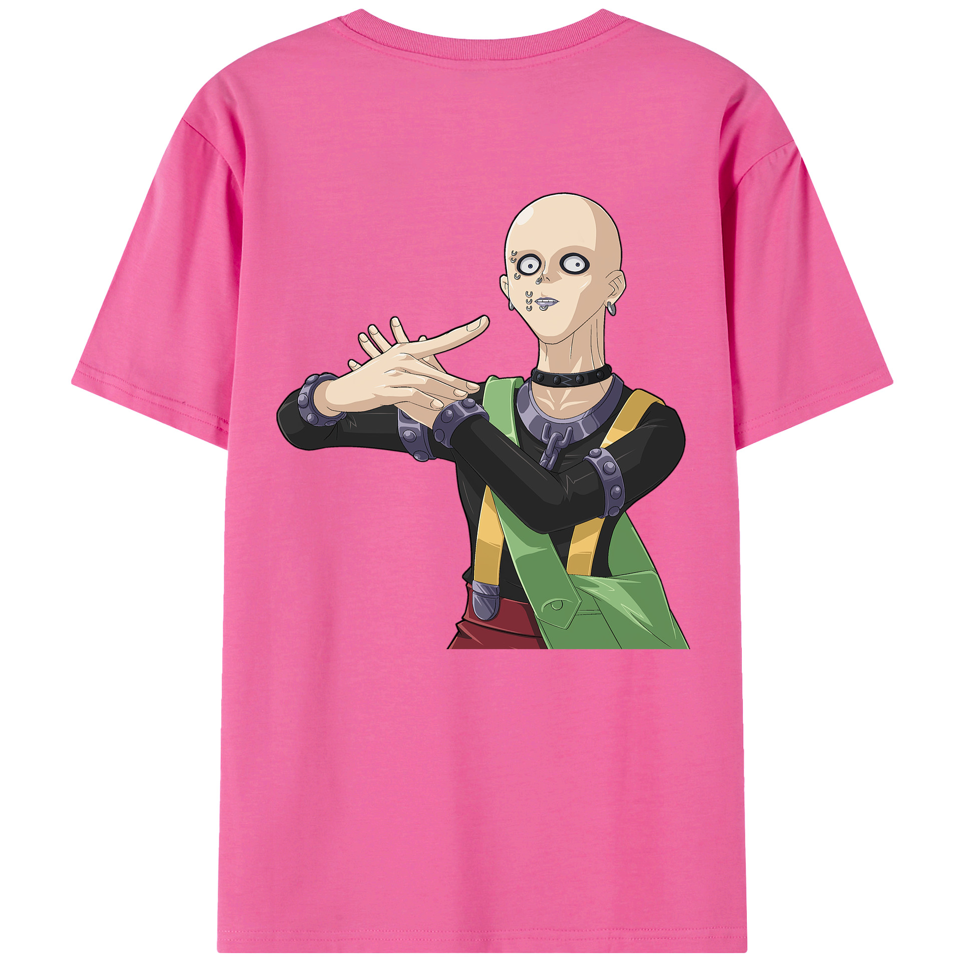 （画像用） 遊☆戯☆王 Yu-Gi-Oh! レディース半袖Tシャツ(バックプリント)